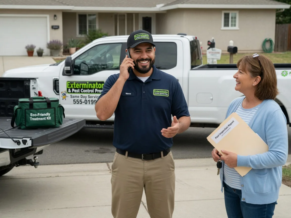Emergency Pest Control Little Elm, TX FAQs