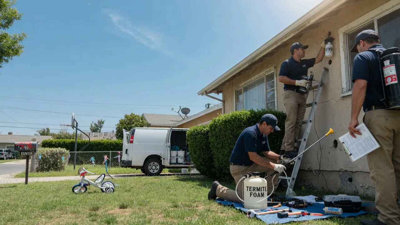 Emergency Pest Control in Little Elm, TX near me